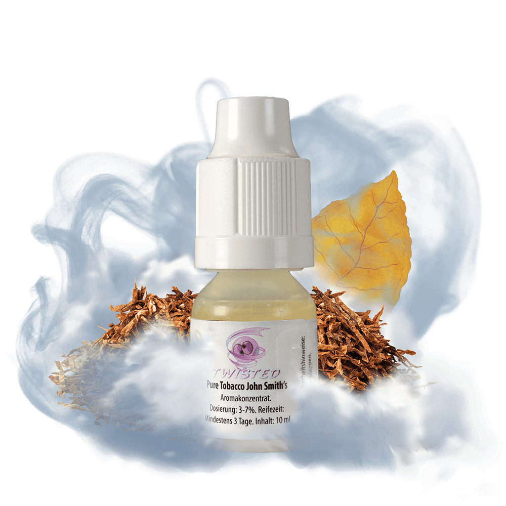 Twisted Aroma - John Smith's Pure Tobacco - 10ml Aroma