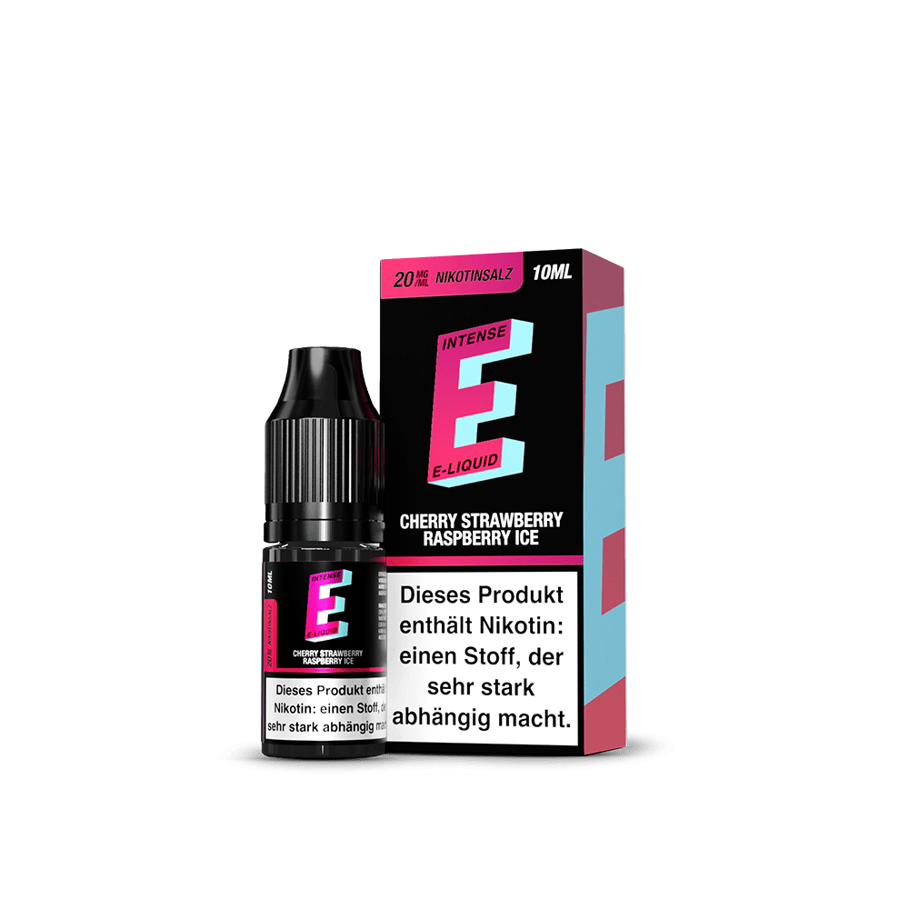 TVE E-Intense - Cherry Strawberry Raspberry Ice - 20mg 10ml