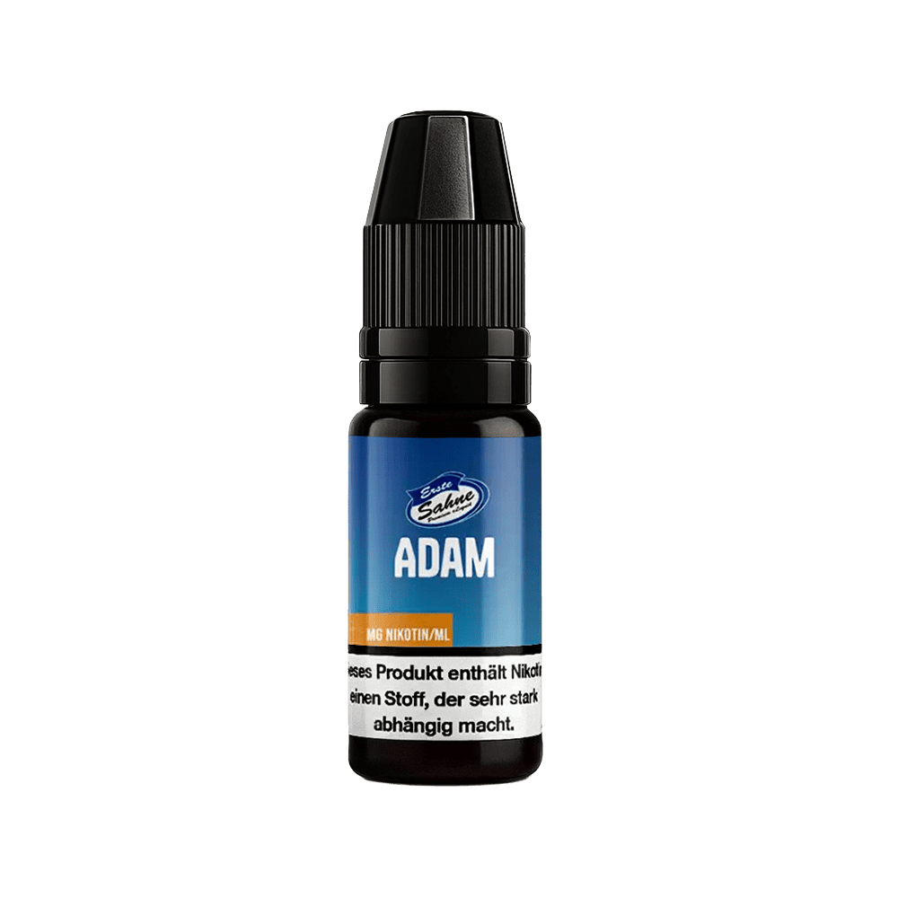 Erste Sahne Liquid - ADAM - 12mg 10ml