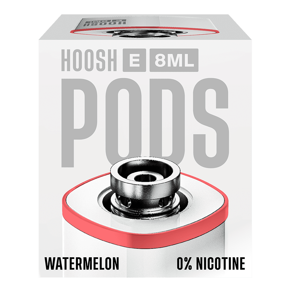 Hoosh E-Head Pod Pink Kiss 0mg