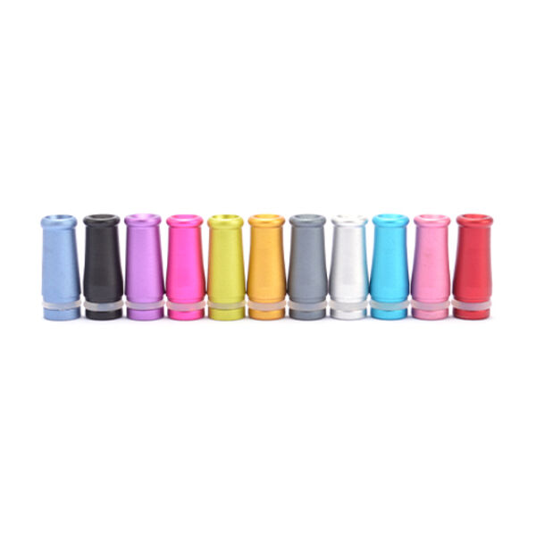 Drip Tip Aluminium gerade Mix 11-Fach sortiert