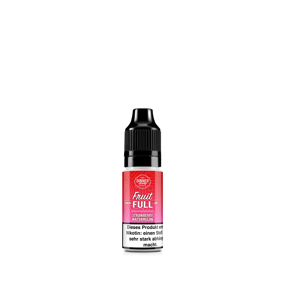 Dinner Lady Fruit Full Nikotinsalz - Strawberry Watermelon - 10ml Liquid 20mg