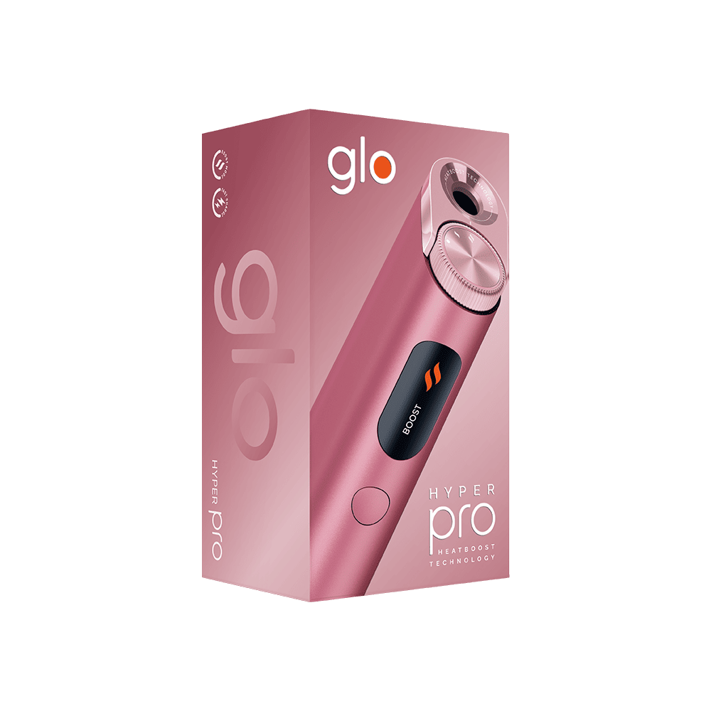 GLO Hyper Pro Quartz Rose