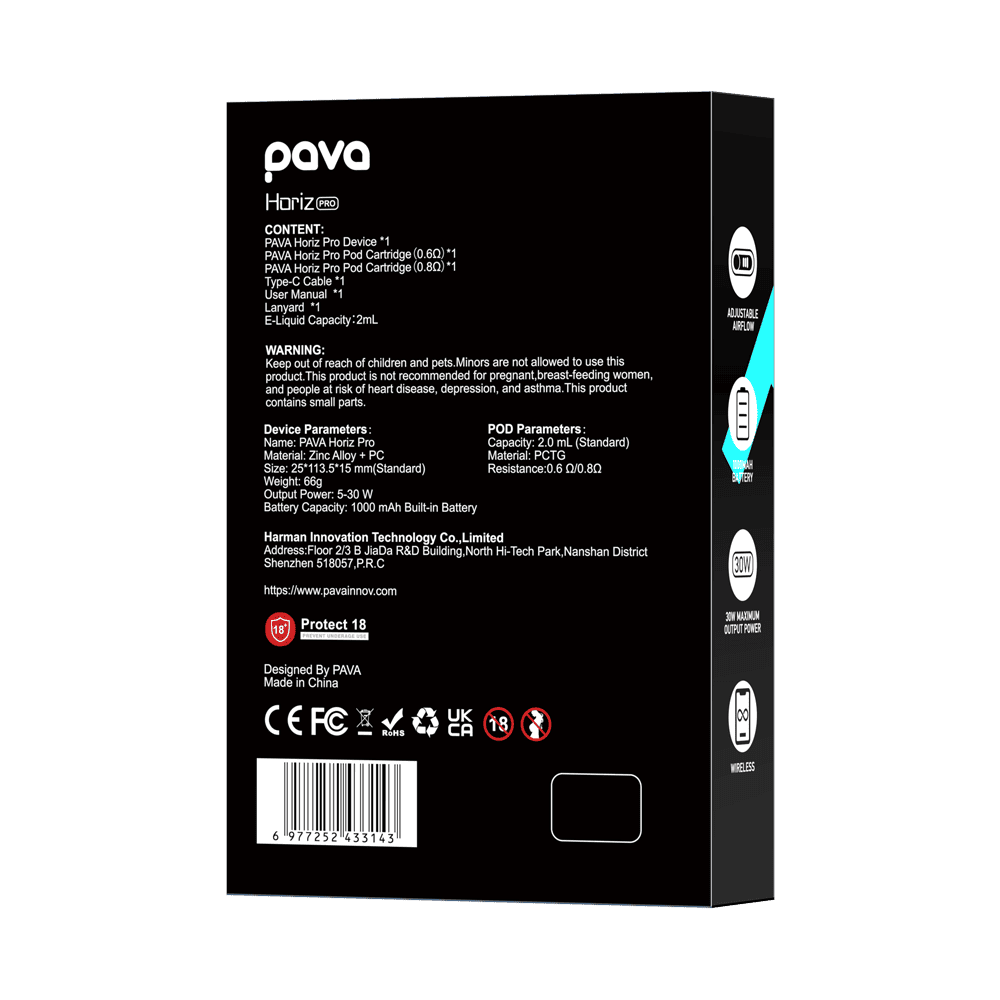 Pava Horiz Pro Kit Leather Orange