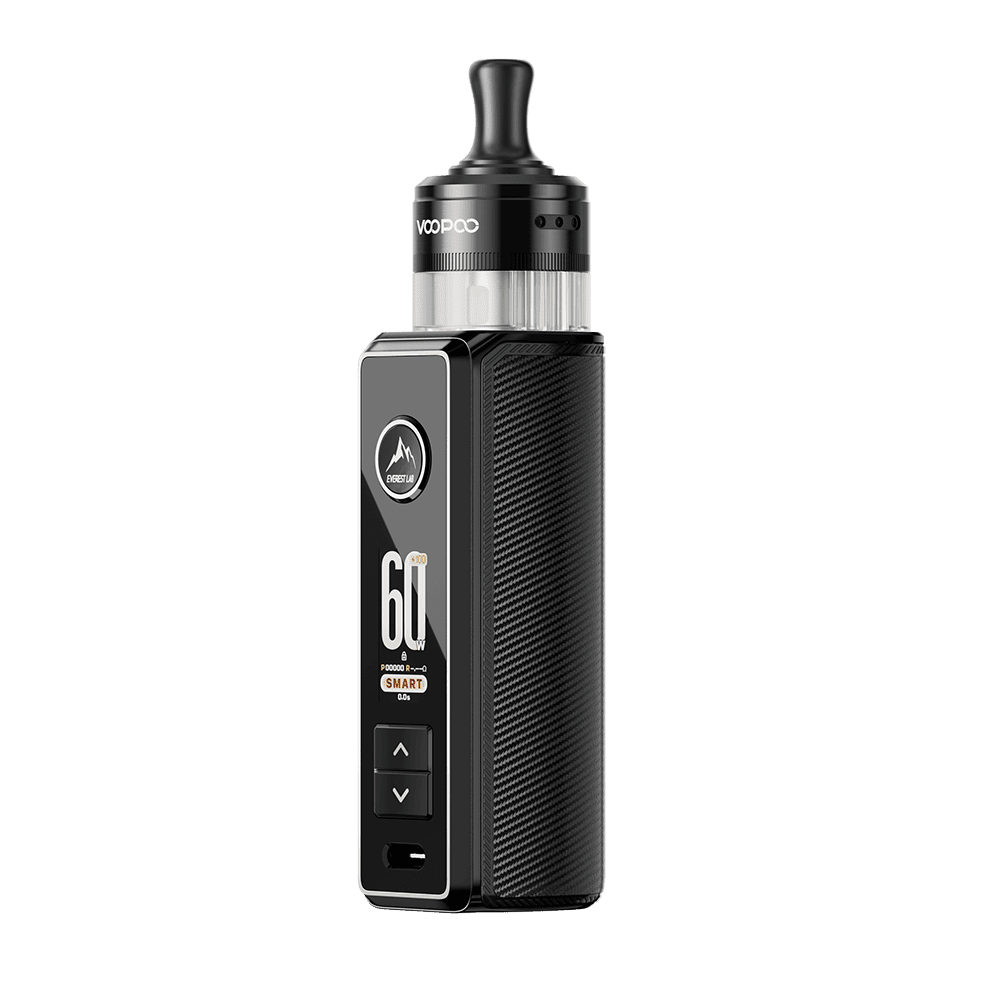 Voopoo Drag S3 Kit Spray Black Voopoo Drag S3 Kit Spray Black