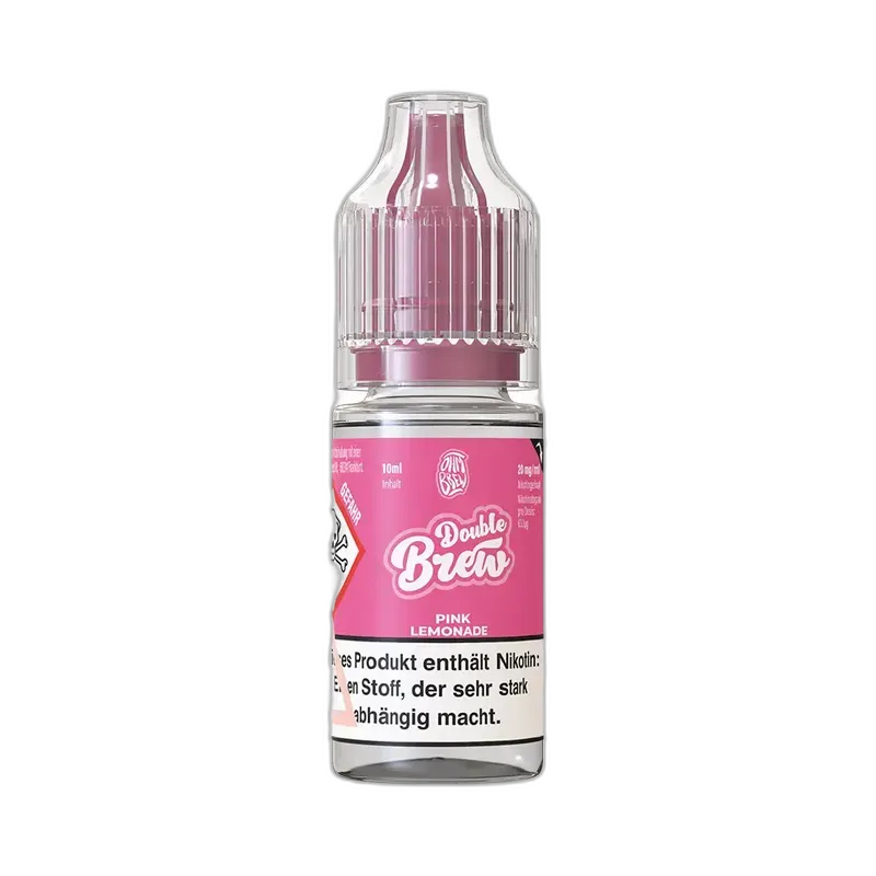 Double Brew Nikotinsalz - Pink Lemonade - 20mg 10ml