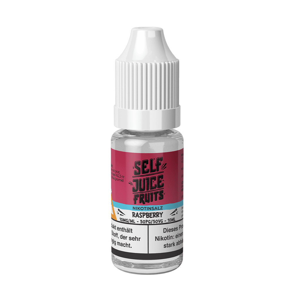 Self Juice Nikotinsalz - Raspberry - 10ml Liquid 10mg