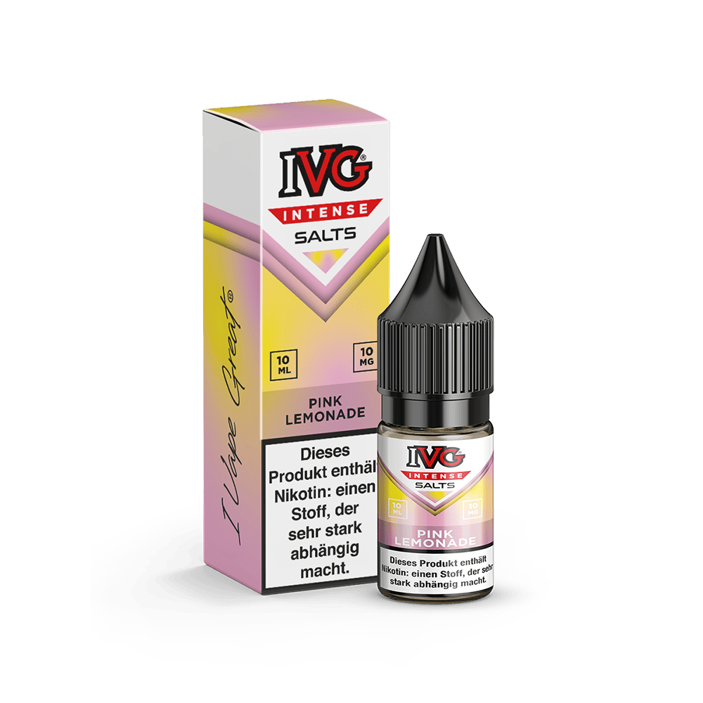 IVG Intense Nikotinsalz - Pink Lemoande - Liquid 10mg 10ml