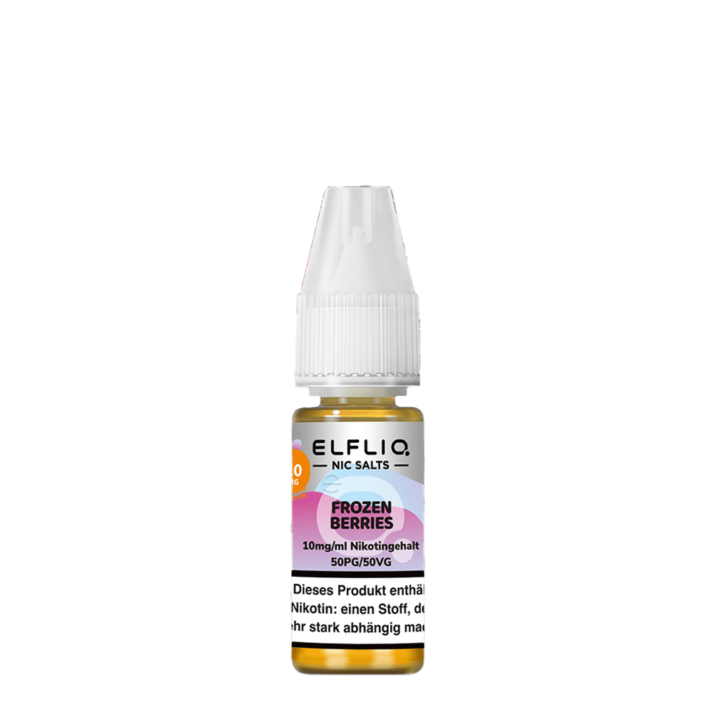 Elfliq by Elfbar Nikotinsalz - Frozen Berries - Liquid 10mg 10ml