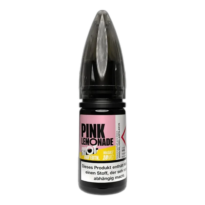 Riot Squad Nikotinsalz - Pink Lemonade - Liquid 10mg 10ml