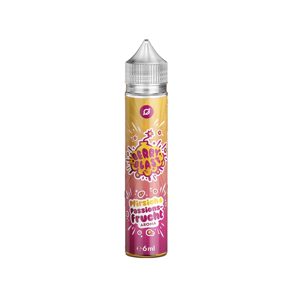 Flavorverse Aroma Longfill - Pfirsich & Passionsfrucht - 6ml in 75ml Flasche