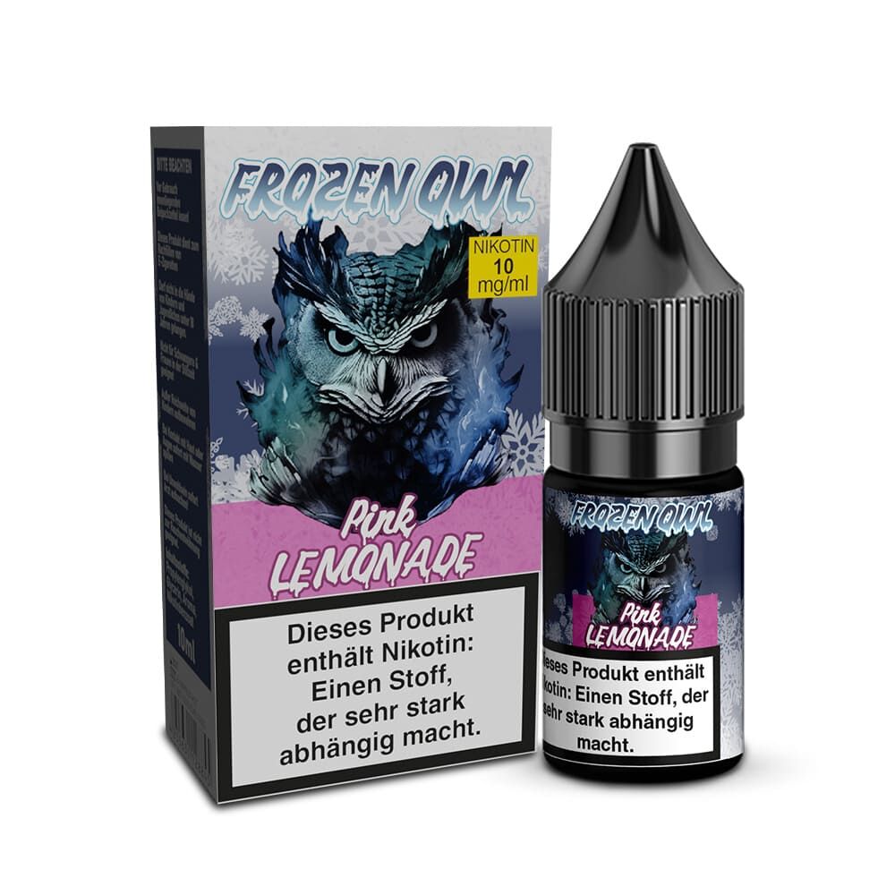 Frozen OWL Nikotinsalz - Pink Lemonade - 10ml Liquid 10mg