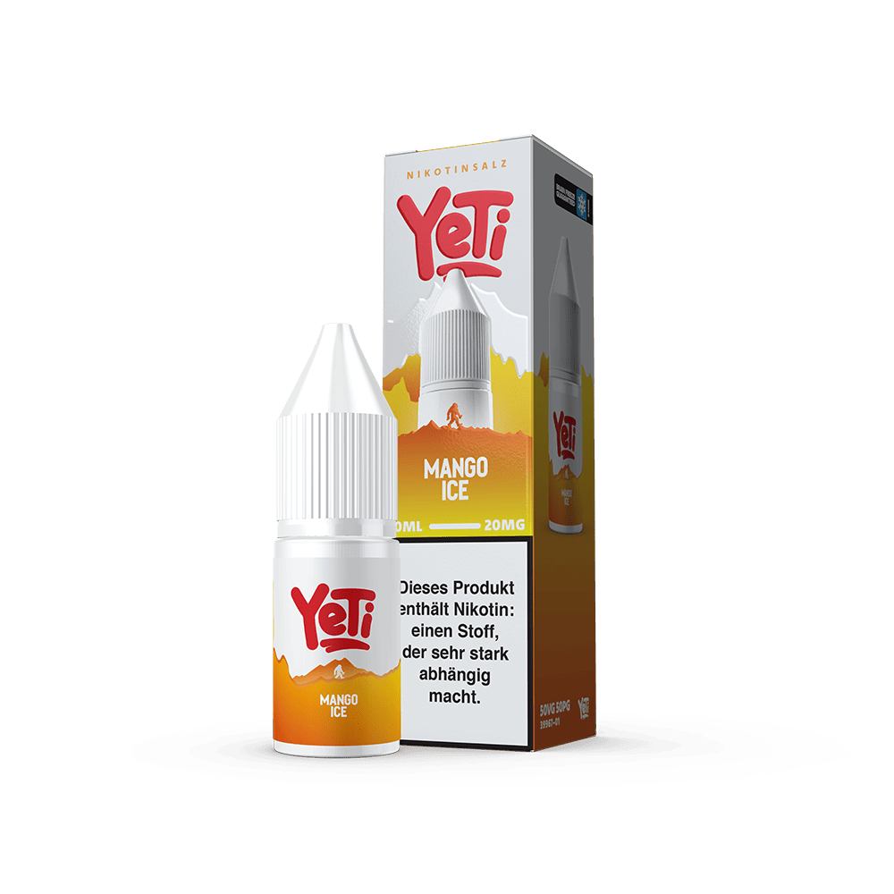 Yeti Summit Nikotinsalz - Mango Ice - Overdosed 10ml Liquid 20mg