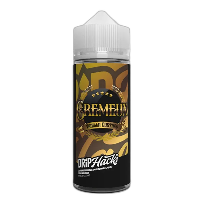 Drip Hacks Longfill - Cremeux - 10ml Aroma in 120ml Flasche