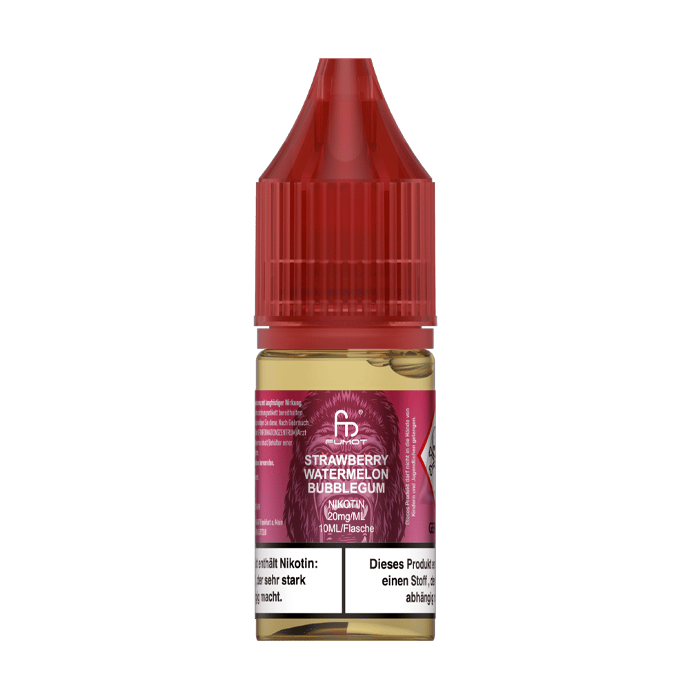 RandM Nikotinsalz - Strawberry Watermelon Bubblegum - 10ml Liquid 20mg