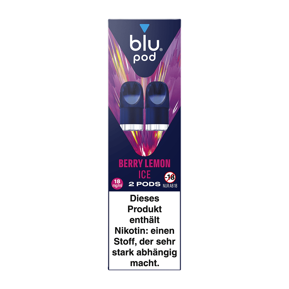 blu Pod BERRY LEMON ICE 18mg/ml