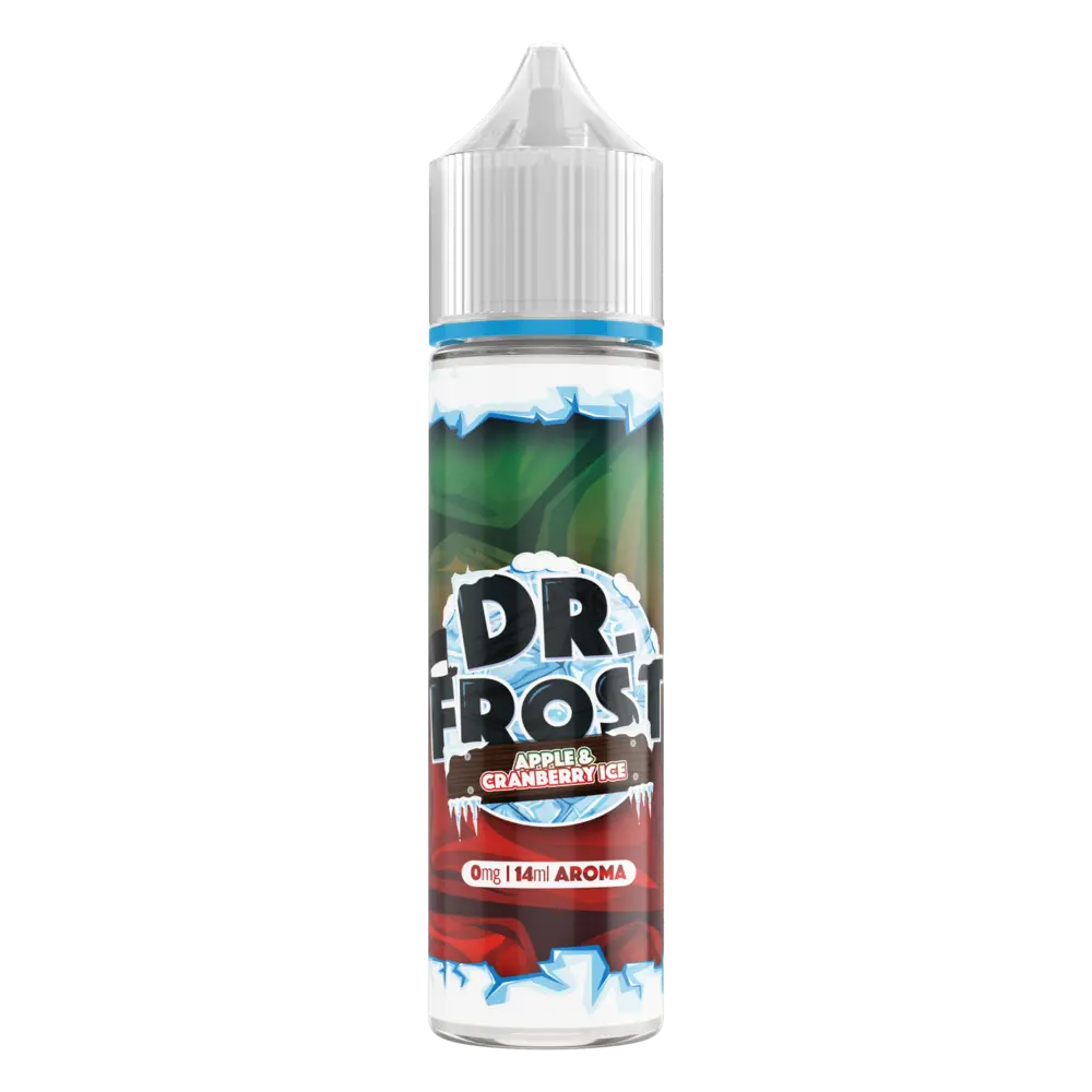 Dr. Frost Longfill - Apple & Cranberry Ice - 14ml Aroma in 60ml Flasche