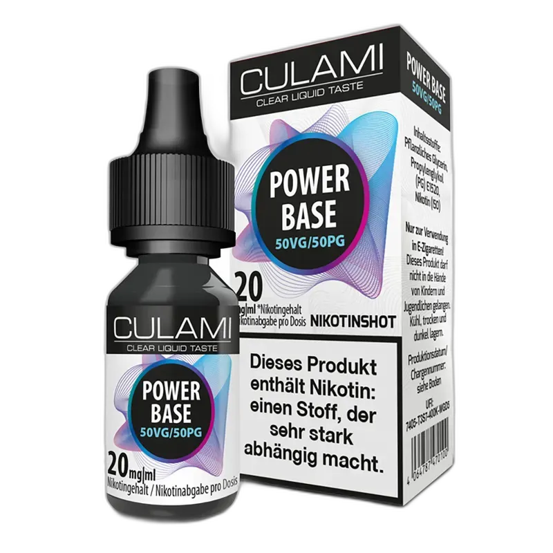 CULAMI Nikotin Shot 50PG/50VG 20 mg/ml