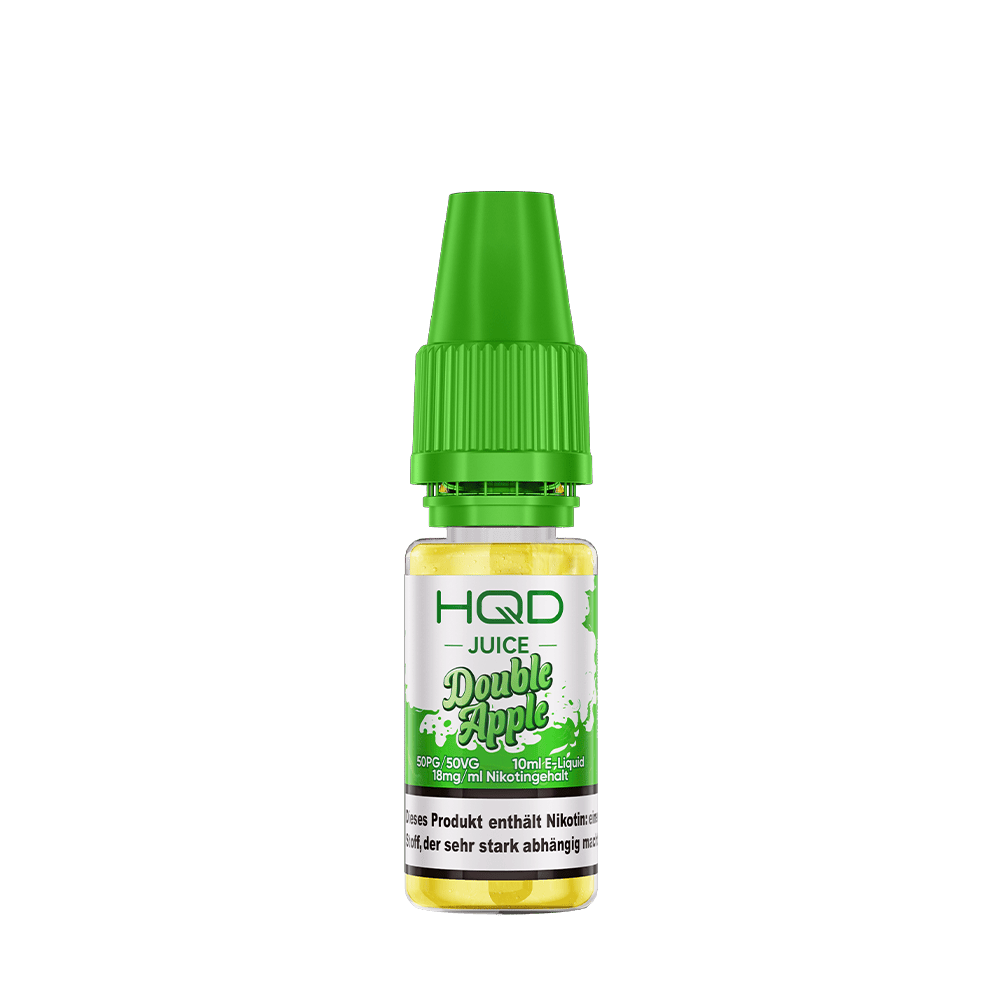 HQD Juice Nikotinsalz - Double Apple - 10ml Liquid 18mg