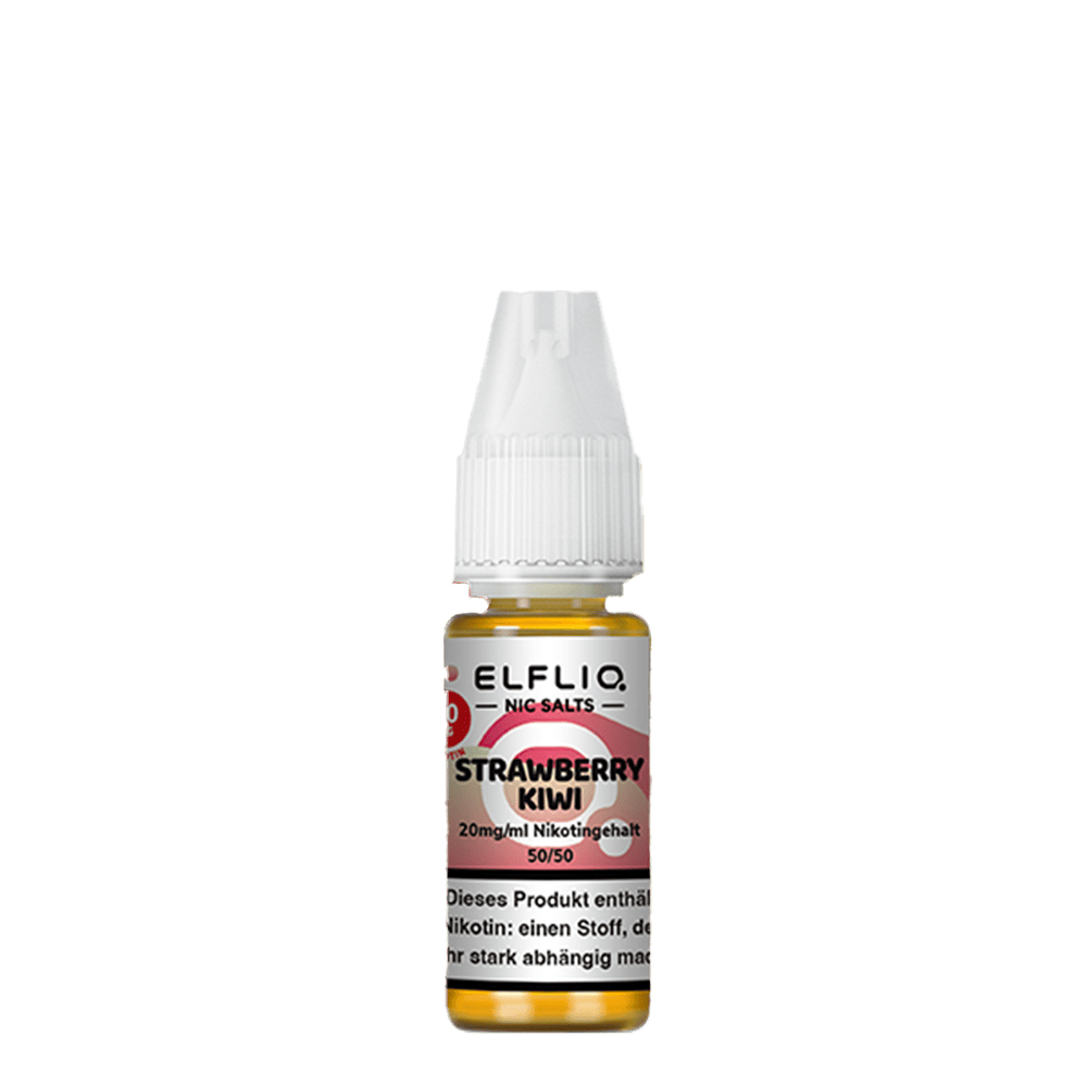 Elfliq by Elfbar Nikotinsalz - Strawberry Kiwi - Liquid 20mg 10ml