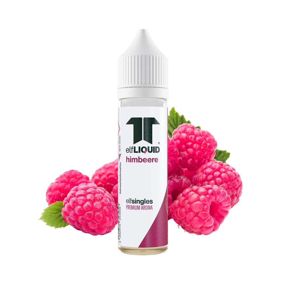 Elf-Liquid Aroma Longfill - Himbeere - 10ml in 60ml Flasche