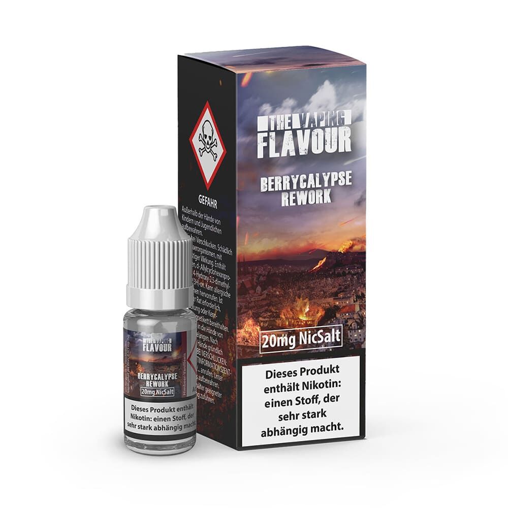 The Vaping Flavour Nikotinsalz - Berrycalypse Rework - Liquid 20mg 10ml