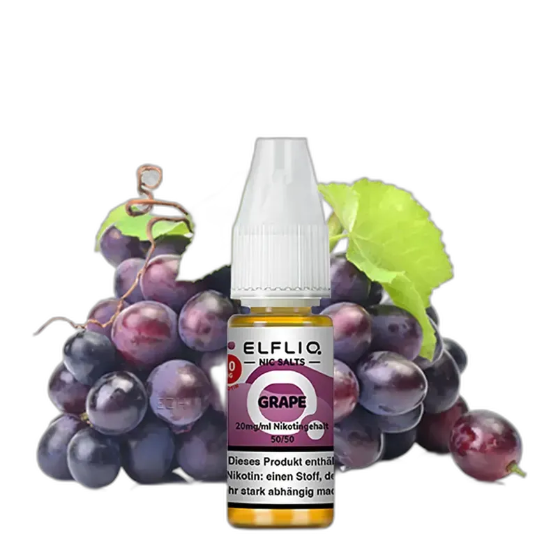 Elfliq by Elfbar Nikotinsalz - Grape - Liquid 20mg 10ml