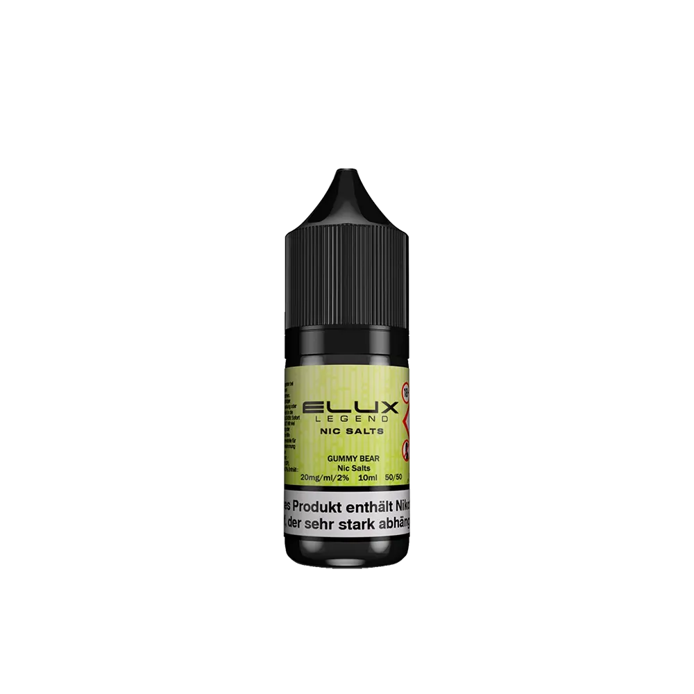Elux Nikotinsalz - Gummy Bear - Liquid 10mg 10ml