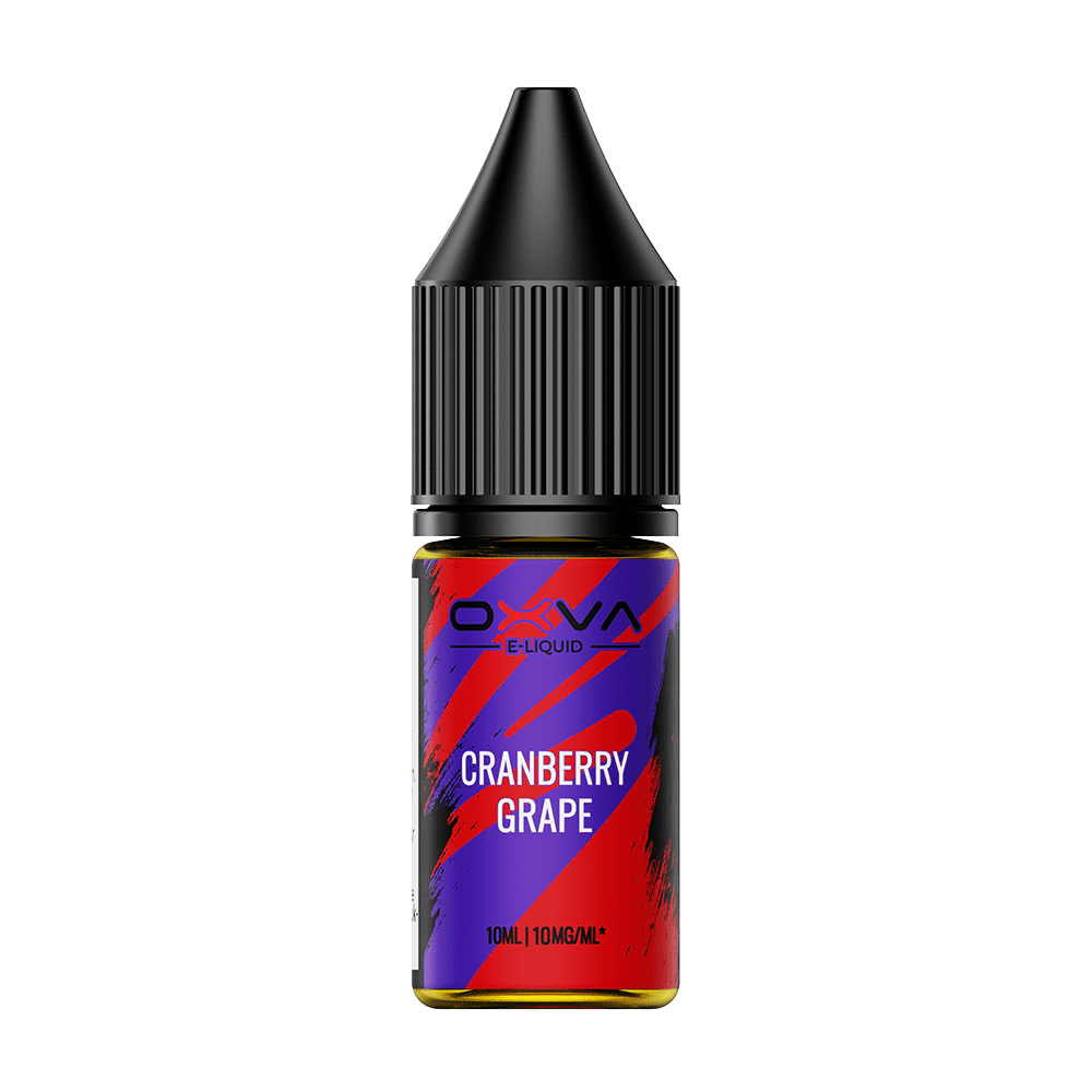 Oxva E-Liquid Nikotinsalz - Cranberry Grape - 10ml Liquid 10mg
