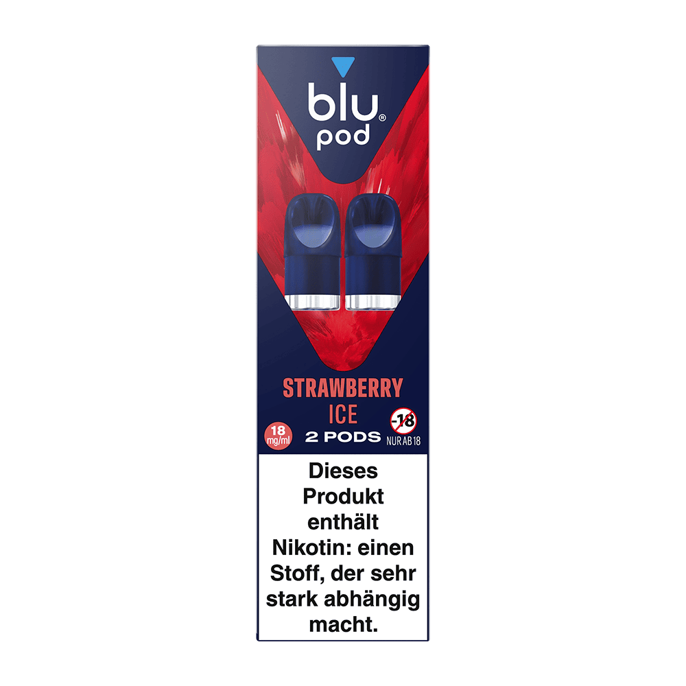 blu Pod STRAWBERRY ICE 18mg/ml
