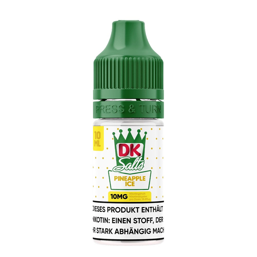 DK Salts Nikotinsalz - Pineapple Ice - Liquid 10mg 10ml