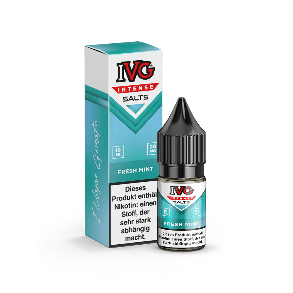 IVG Intense Nikotinsalz - Fresh Mint - Liquid 20mg 10ml