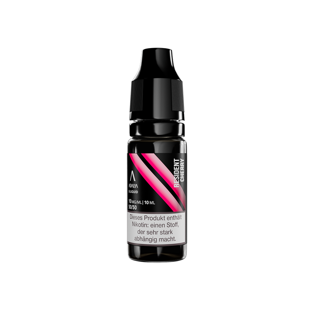 Adalya Nikotinsalz - Resident Cherry - 10ml Liquid 10mg Adalya Nikotinsalz - Resident Cherry - 10ml Liquid 10mg