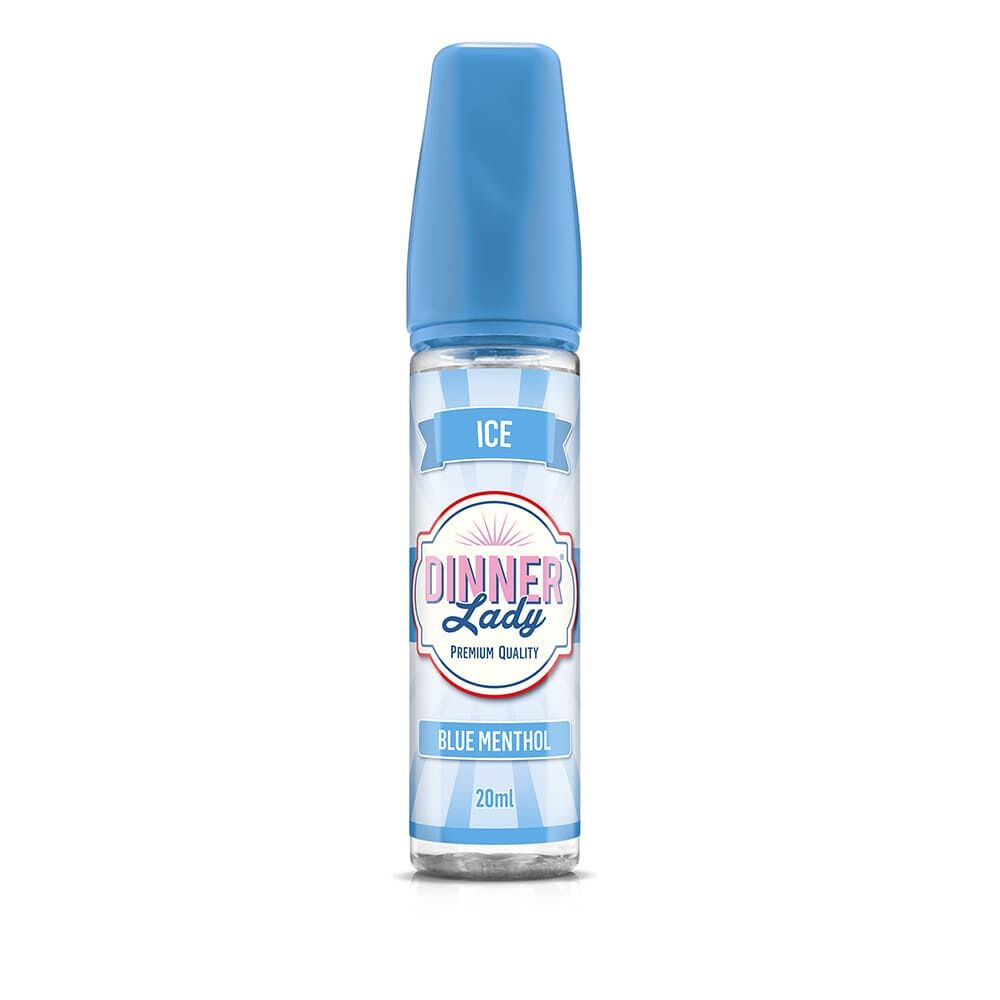 Dinner Lady Aroma Longfill - Blue Menthol - 20ml in 60ml Flasche
