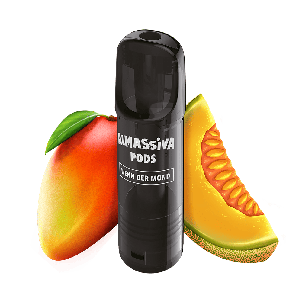2x Almassiva Einweg Pod - Wenn der Mond - 17mg 2ml