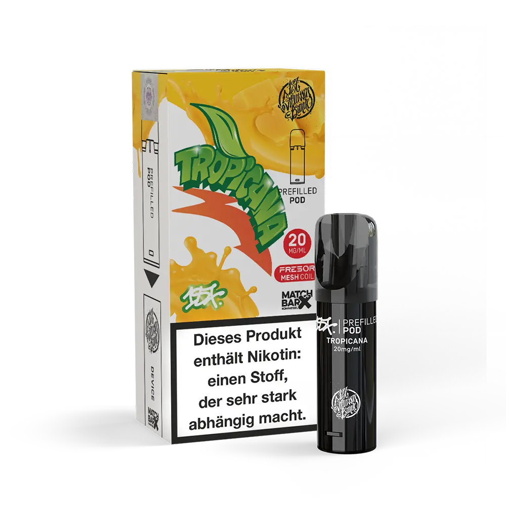 187 Strassenbande Einweg Pod - Tropicana - 20mg Nikotinsalz 2ml