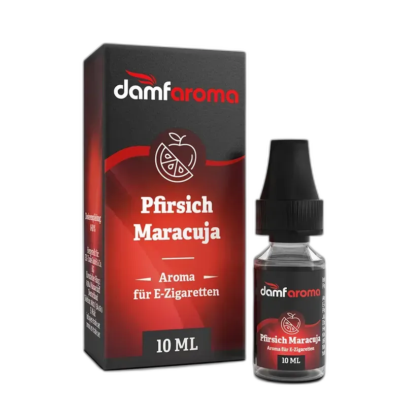damfaroma - Pfirsich Maracuja - 10ml Aroma