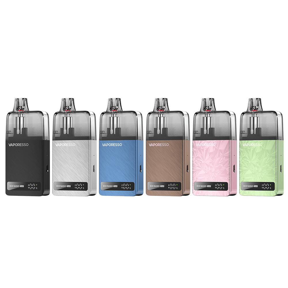 Vaporesso Eco Nano Plus Kit Midnight Black