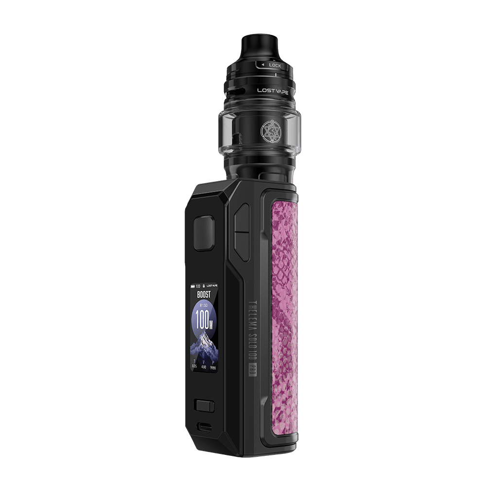 Lost Vape Thelema Solo 100 Pro Kit Pink Python