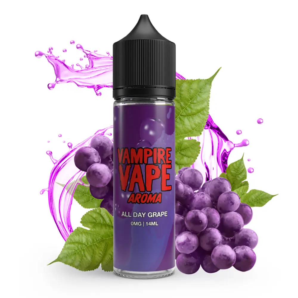 Vampire Vape Longfill - Strawberry Burst - 10ml Aroma in 60ml Flasche