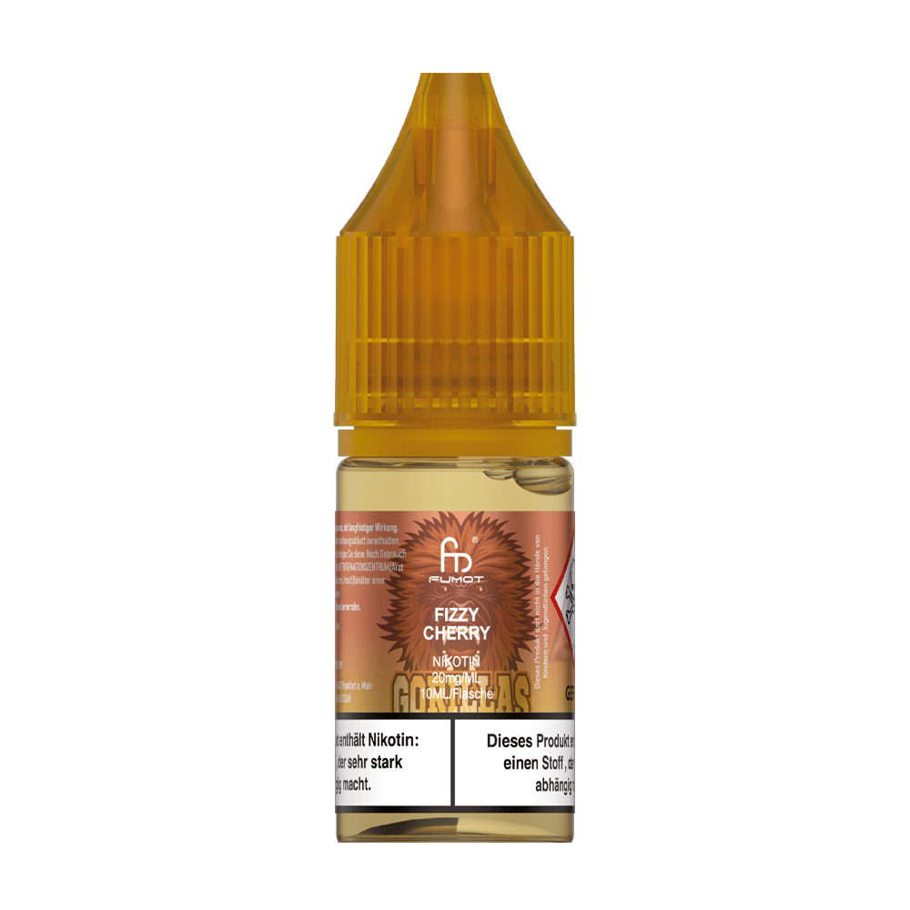 RandM Nikotinsalz - Fizzy Cherry - 10ml Liquid 20mg