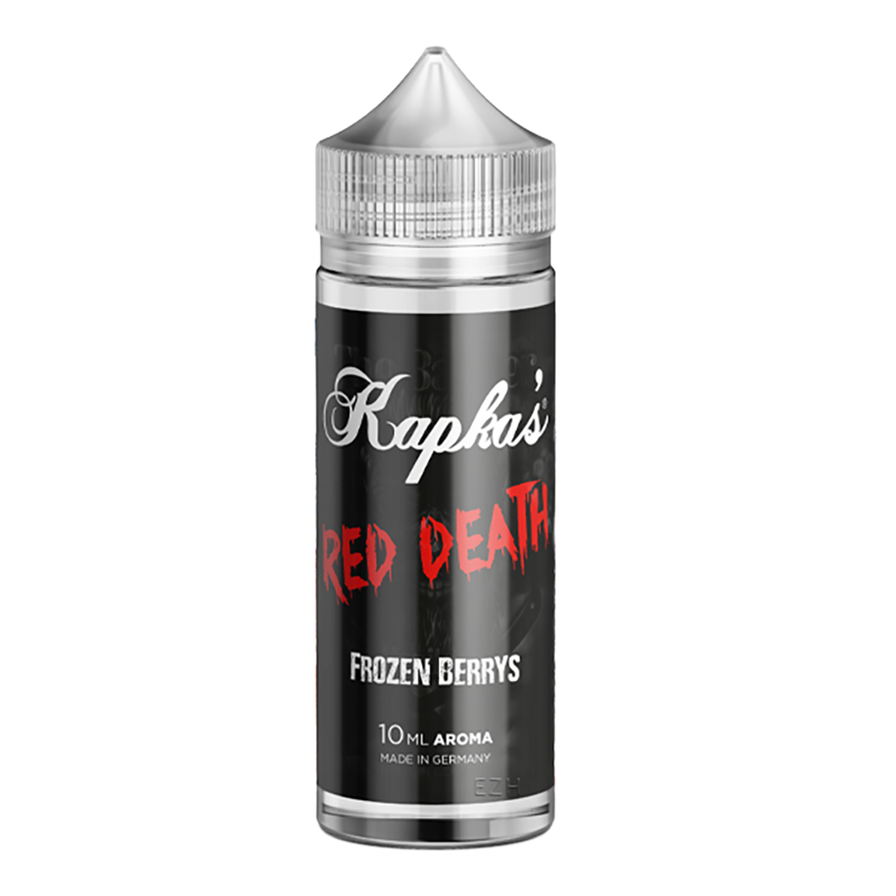 Kapka`s Aroma Longfill - Red Death - 10ml Aroma in 120ml Flasche