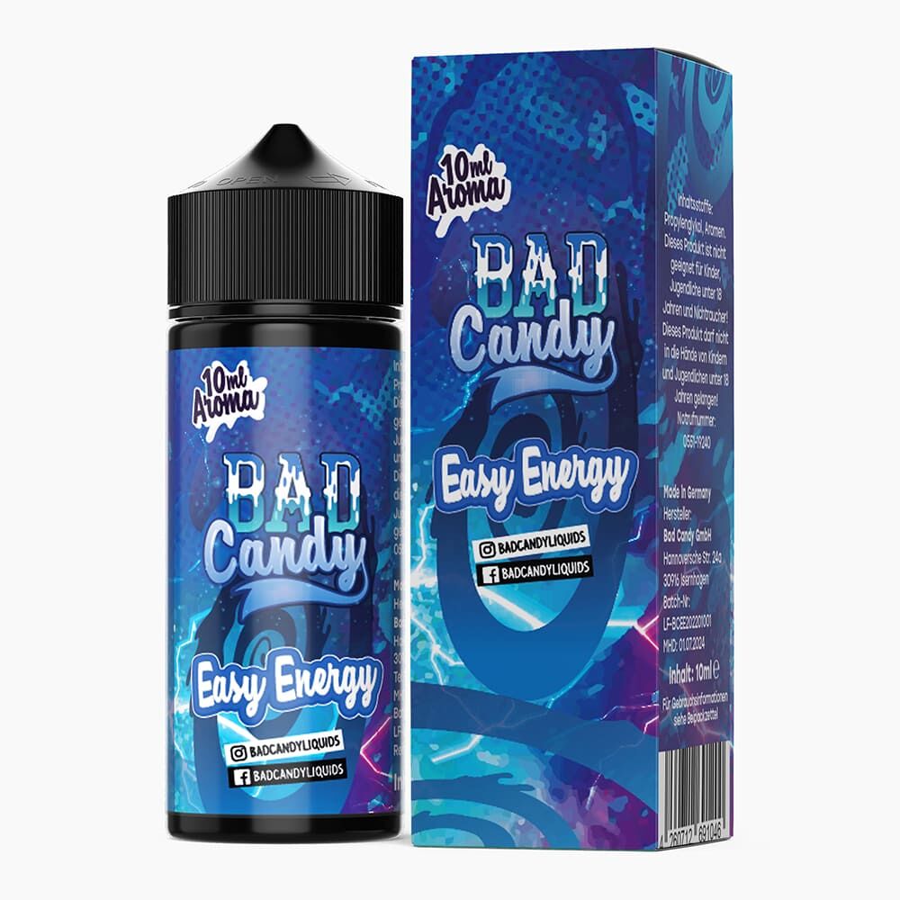 Bad Candy Longfill - Easy Energy - 10ml Aroma in 120ml Flasche