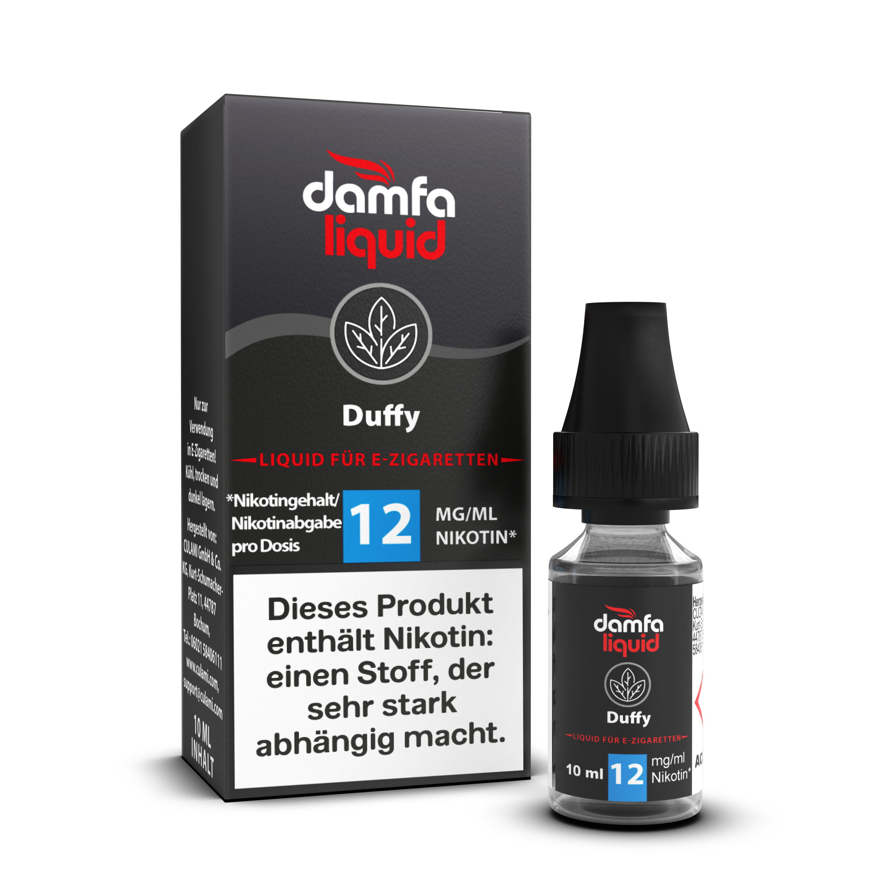 damfaliquid Duffy V2 12mg 10ml