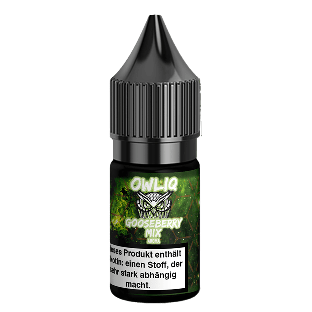 OWLIQ Nikotinsalz - Goosberry Mix - 10ml Liquid 10mg