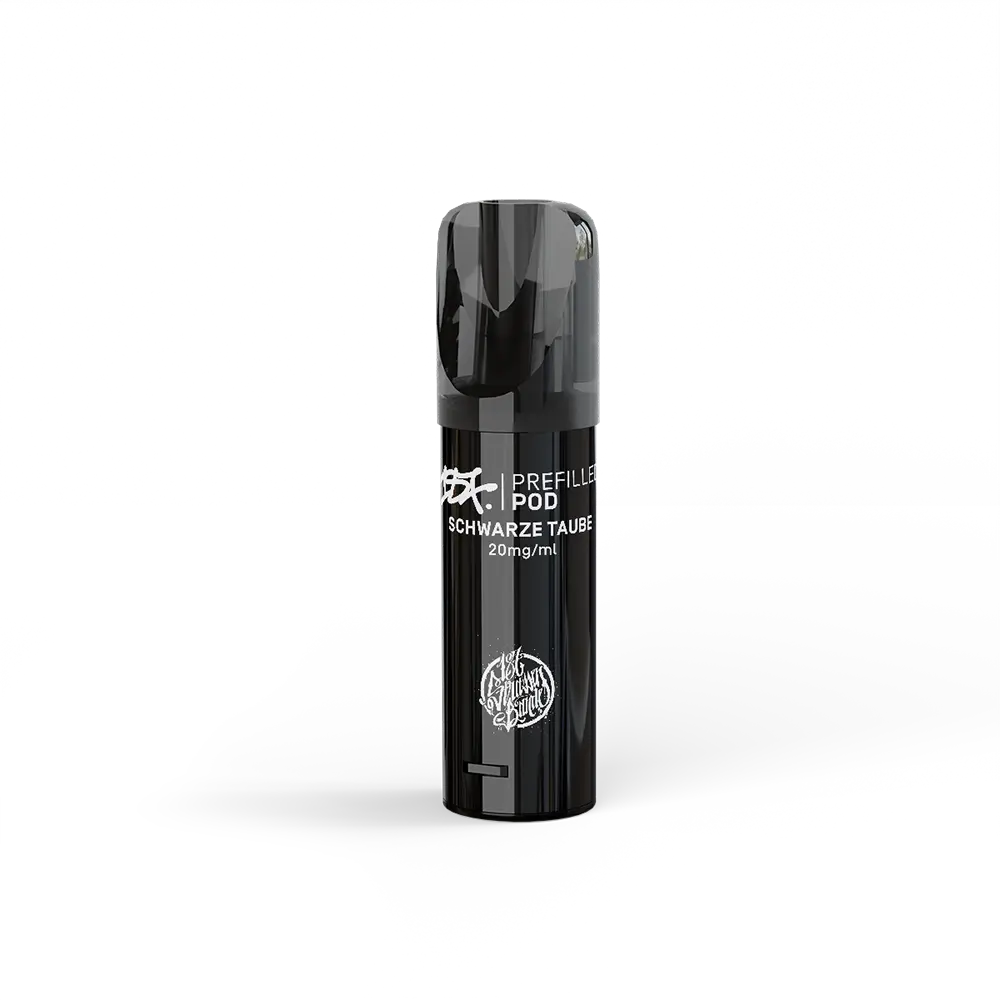 187 Strassenbande Einweg Pod - Schwarze Taube - 20mg Nikotinsalz 2ml
