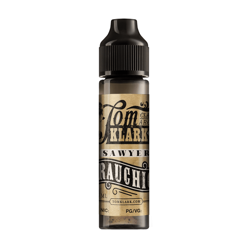 Tom Klarks Aroma Longfill - Rauchig - 10ml in 60ml Flasche