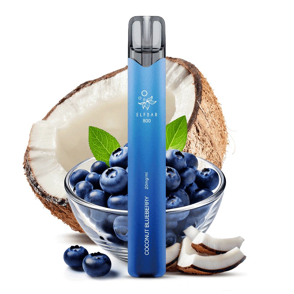 Elfbar 800 Einweg E-Zigarette - Coconut Blueberry - 20mg