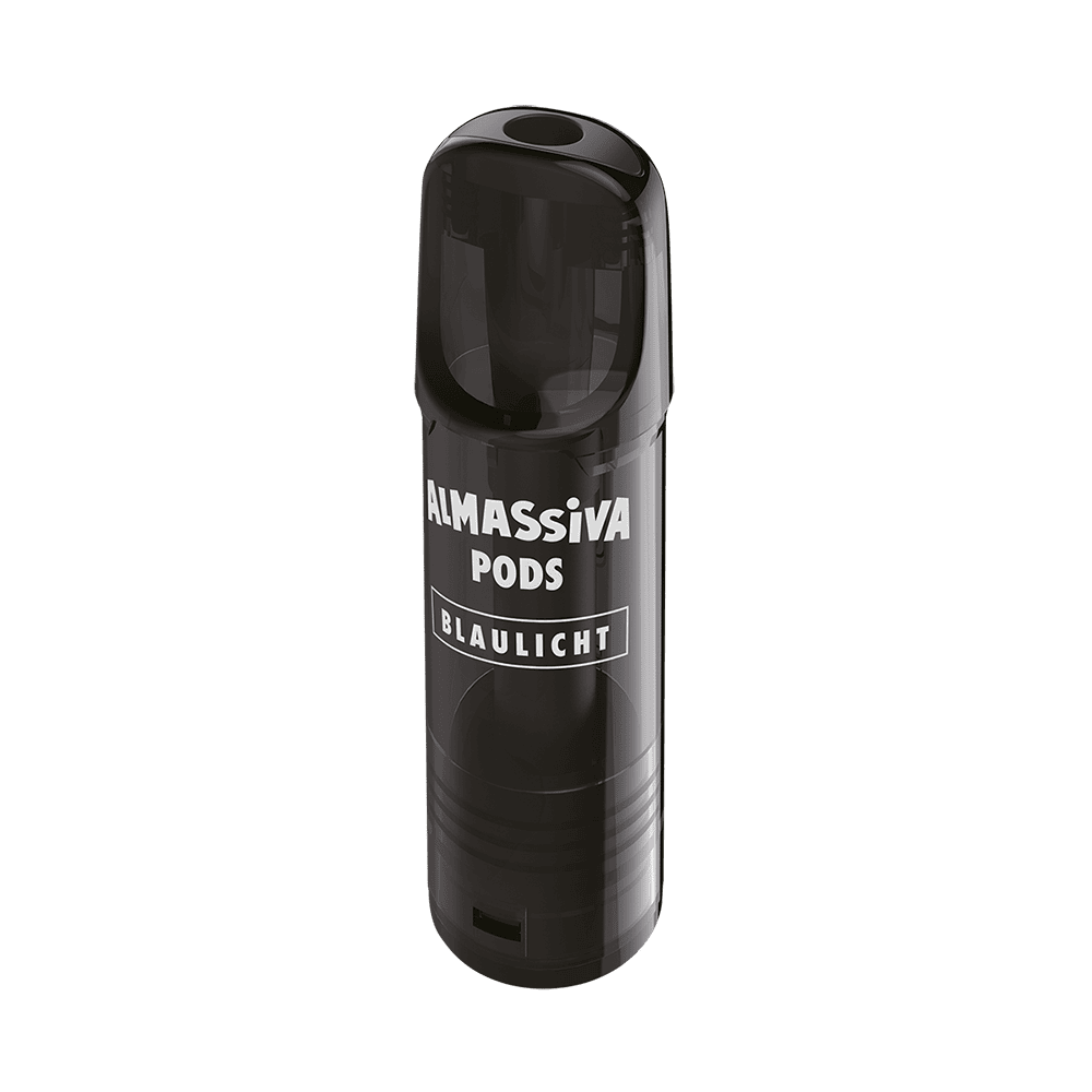 2x Almassiva Einweg Pod - Blaulicht - 17mg 2ml