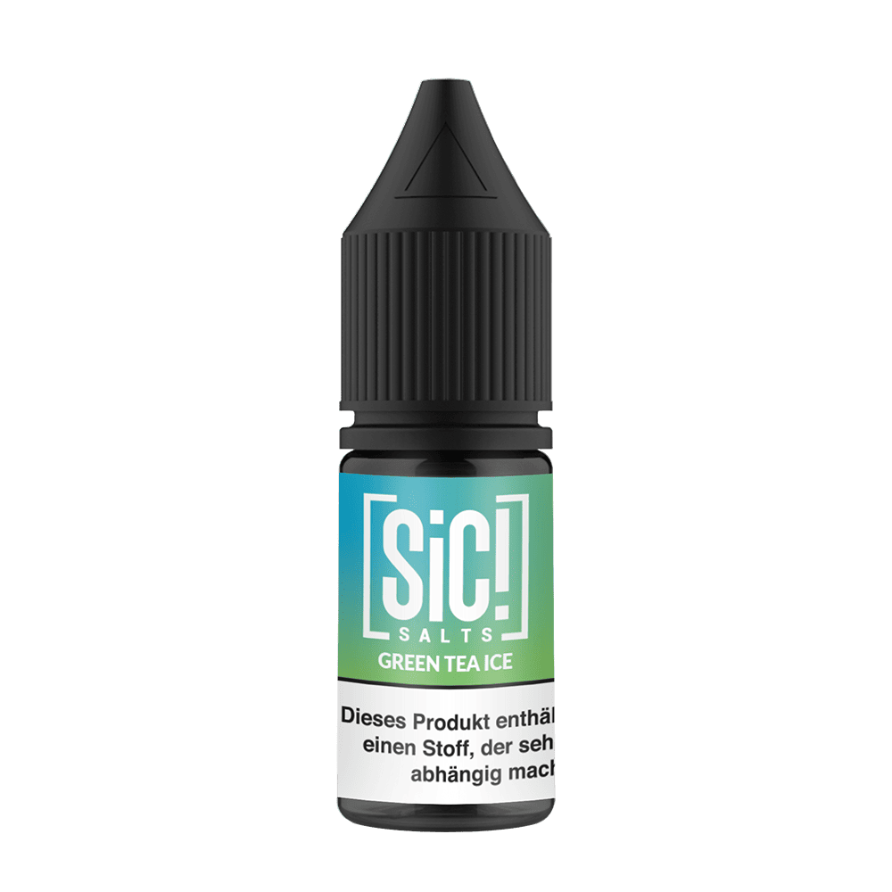 SIC Nikotinsalz - Green Tea Ice -10ml Liquid 20mg